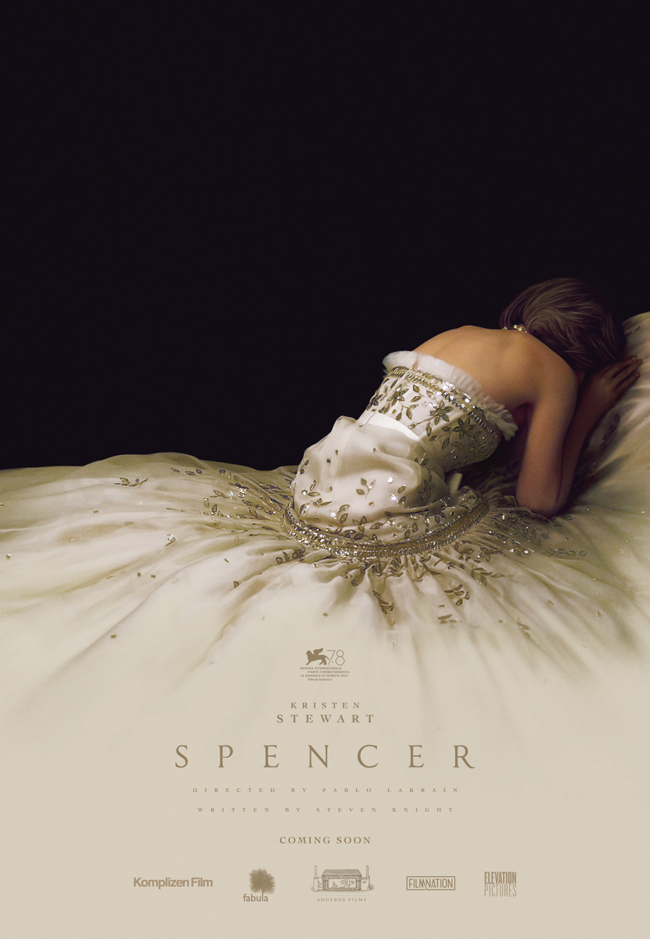 Affiche du film Spencer
